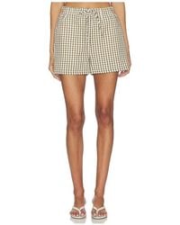 Sanctuary - Easy Gingham Shorts - Lyst