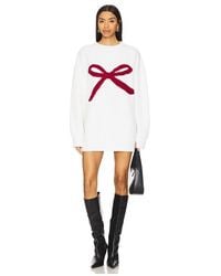 MAJORELLE - Junia Sweater Dress - Lyst