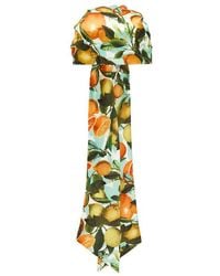 Eugenia Kim - Banda Para El Pelo Gigi En Color Verde, Naranja Talla - Lyst