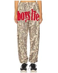 Boys Lie - Pantalón Deportivo Manhunt Kimmy En Color Verde Talla (También En M, S, Xs) - Lyst