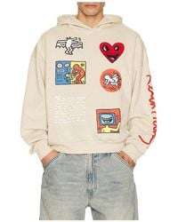 Reason - Keith Haring Hoodie - Lyst