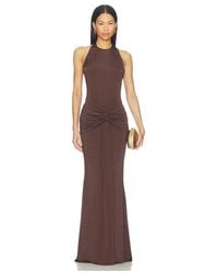 Amanda Uprichard - Breana Maxi Dress - Lyst