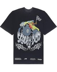 Civil Regime - Scooby's Monster Rally American Classic Oversized Tee - Lyst