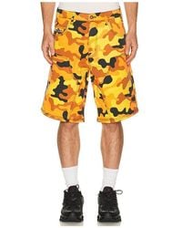 Huf - Kinda Loose Double Knee Camo Short - Lyst