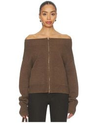 superdown - PULL LENA en Brown - Lyst