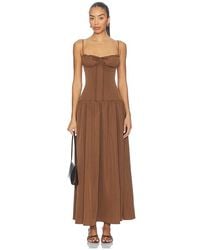 SNDY'S - Lelessa Maxi Dress - Lyst