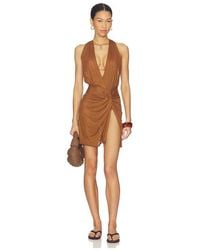 ViX - Karina Short Cover Up - Lyst