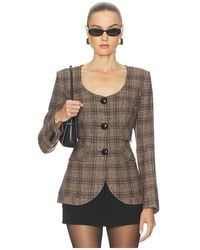 Smythe - Portrait Neck Blazer - Lyst