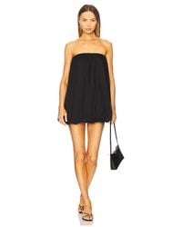 Show Me Your Mumu - Vestido De Burbuja Beverly En Color Negro Talla (También En Xl, Xxl) - Lyst