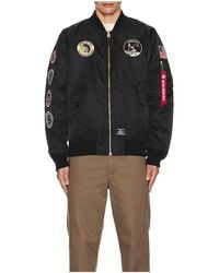 Alpha Industries - 2B Apollo Gen Ii Flight Jacket - Lyst
