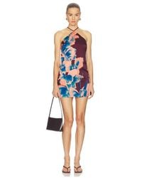 MISA Los Angles - Avri Mini Dress - Lyst