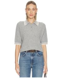 Soft Goat - Striped Pique Top - Lyst
