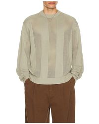 Obey - Crochet Sweater - Lyst