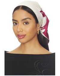 FAVORITE DAUGHTER - The Vintage Floral Silk Square - Lyst