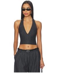 Nakedvice - The Boston Top - Lyst