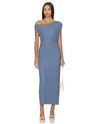 MINKPINK - Maxivestido Freya En Color Azul Talla (También En M, S, Xs) - Lyst