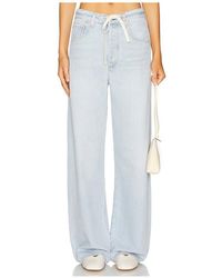 Citizens of Humanity - Brynn Drawstring Trouser Jeans - Lyst