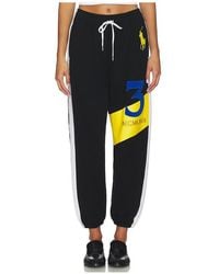 Polo Ralph Lauren - X Revolve Graphic Fleece Jogger Sweatpant - Lyst