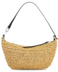 AllSaints - Luna Micro Paper Shoulder Bag - Lyst