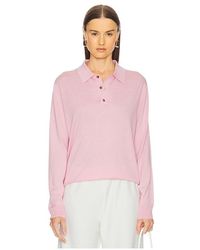 La Ligne - Ben Polo Top - Lyst