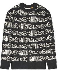 Critical Slide - Madness Crew Knit Sweater - Lyst
