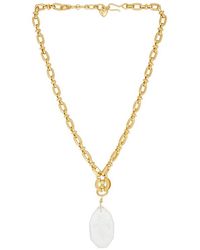 Brinker & Eliza - Halskette Mit Anhänger Hope - Lyst