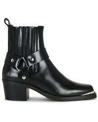 Anine Bing - Mid Biker Boot - Lyst