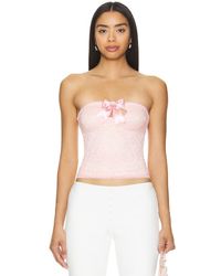 MORE TO COME - Janette Tube Top - Lyst