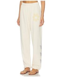 Lauren Moshi - Butterfly Daisy Sweatpant - Lyst