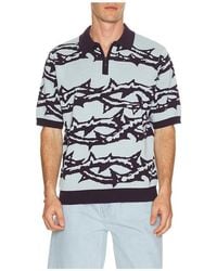 Huf - Fantasies Knit Polo - Lyst