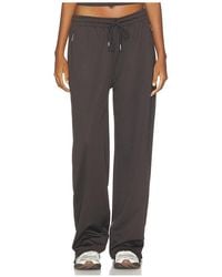 ADANOLA - Mesh Overlay Track Pants - Lyst