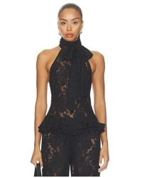 Tularosa - Livi Top En Color Negro Talla (También En M, S, Xl, Xs) - Lyst