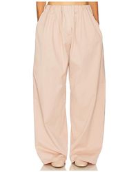 Helsa - Hose Cotton Twill Puff Pant - Lyst
