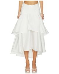 Anna October - Haniya Maxi Skirt - Lyst