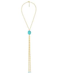 NAiiA - X Revolve Bolo Necklace - Lyst
