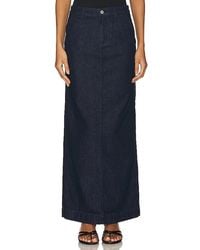 Theory - Maxi Trouser Skirt - Lyst