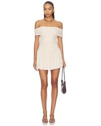 Seven Wonders - Irene Off Shoulder Mini Dress - Lyst
