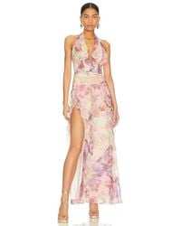 Nbd - Divya Maxi Dress - Lyst