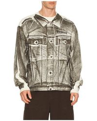 Pleasures - Shirt Trucker - Lyst