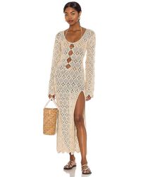 Tularosa - Robe Maxi Tarik En. Taille Also En L, S, Xl, Xs, Xxs - Lyst