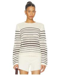 Madewell - Rosie Textured Femme Pullover Sweater - Lyst