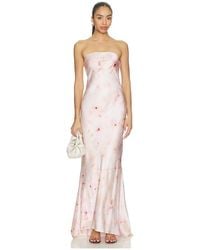 Lovers + Friends - Ines Gown - Lyst