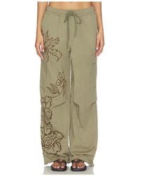Juliet Johnstone - Cotton Parachute Pant - Lyst