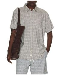 Marine Layer - Classic Stretch Selvage Shirt - Lyst
