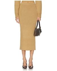 Camila Coelho - Costansa Midi Skirt - Lyst