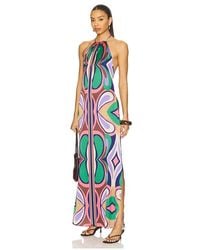MISA Los Angles - Samantha Dress - Lyst