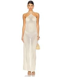 Seafolly - Kleid Knit Maxi - Lyst
