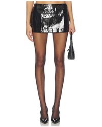 BY.DYLN - Lenni Mini Skirt - Lyst