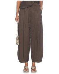 Source Unknown - PANTALON MIKA en Brown - Lyst