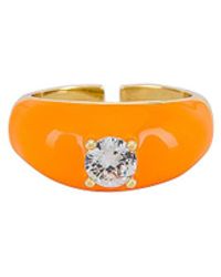 BRACHA Conjunto de anillos lucia - Naranja